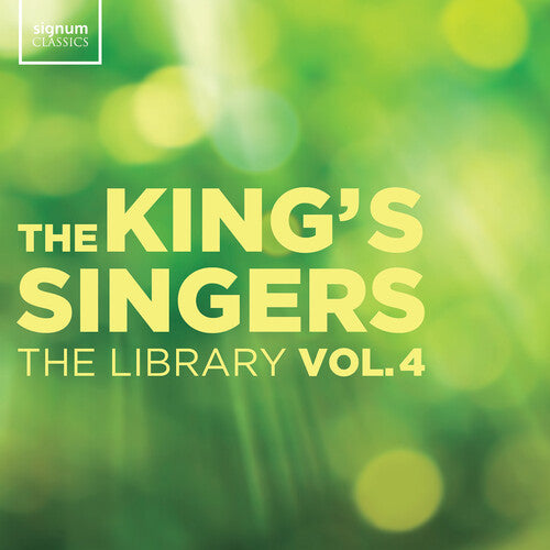 The King's Singers: Library 4 - COMPACT DISCS