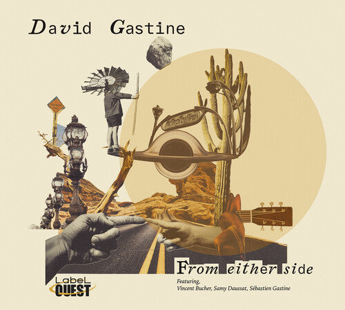 David Gastine: From Either Side - COMPACT DISCS