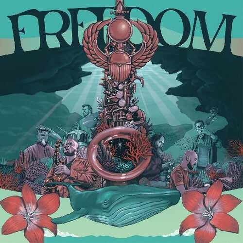 Lowe-Clive De & Friends: Freedom - Celebrating The Music Of Pharaoh Sanders -VINYL