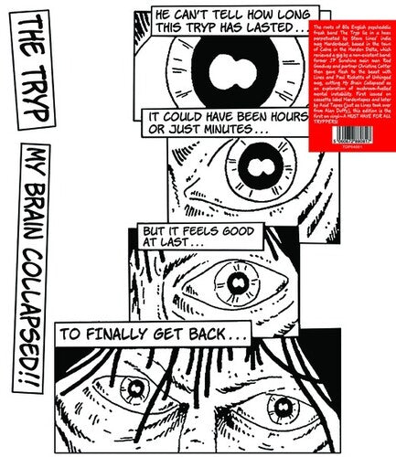 Tryp: My Brain Collapsed -VINYL