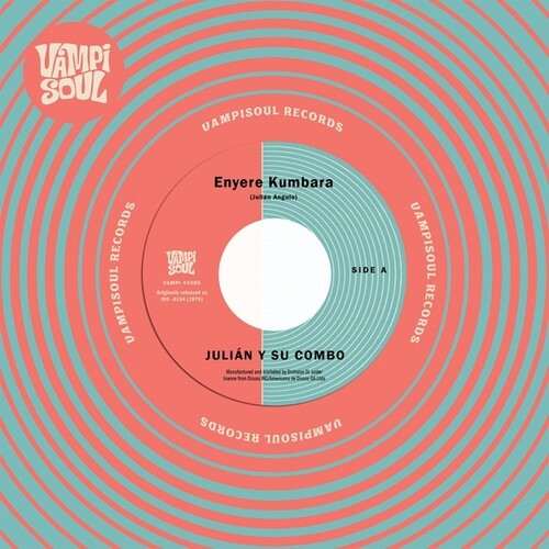 Julian & Su Combo: Enyere Kumbara / INS Rock - 7-INCH SINGLE