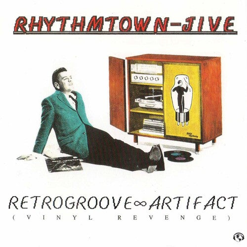 Rhythmtown Jive: Retrogroove Artifact -VINYL