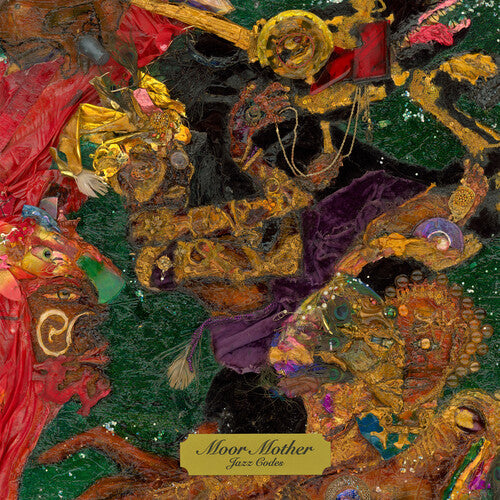 Moor Mother: Jazz Codes - Opaque Turquoise -VINYL
