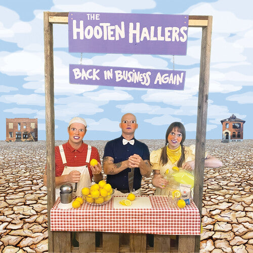 The Hooten Hallers: Back In Business Again -VINYL