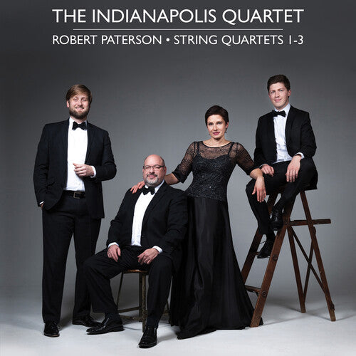 Zachary Depue: String Quartets 1-3 - COMPACT DISCS