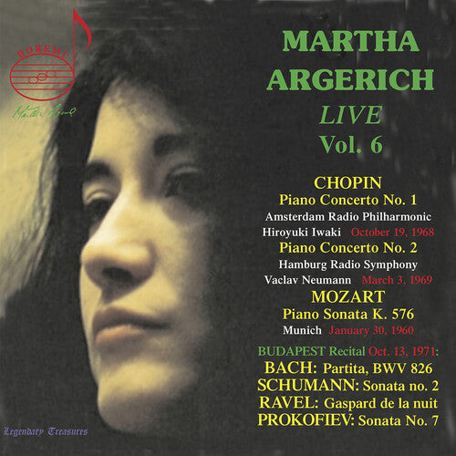 North German Radio Orchestra: Martha Argerich Live 6 - COMPACT DISCS
