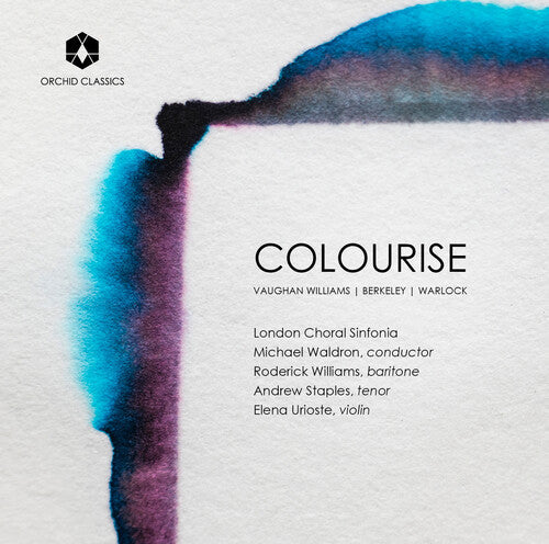 Roderick Williams: Colourise - COMPACT DISCS