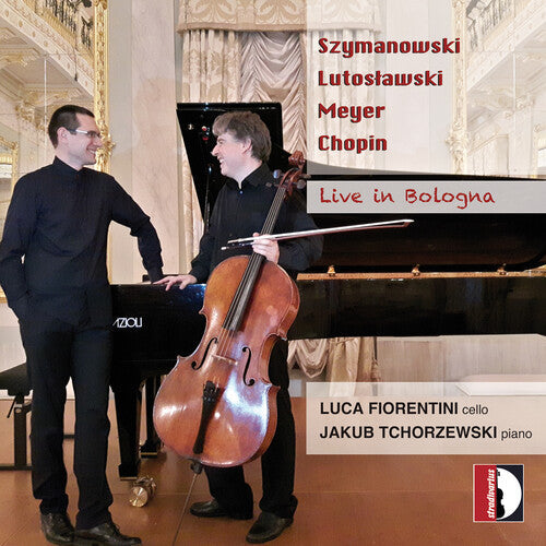Luca Fiorentini: Live in Bologna - COMPACT DISCS