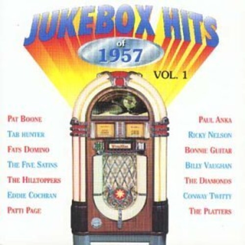 Various Artists: Jukebox Hits of 1957 Vol 1 - COMPACT DISCS