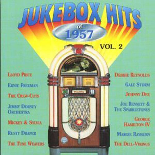 Various Artists: Jukebox Hits of 1957 Vol 2 - COMPACT DISCS