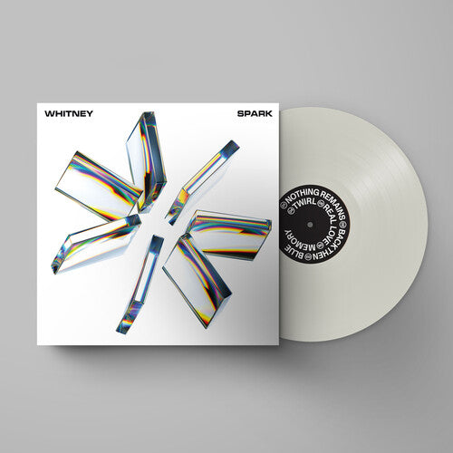 Whitney: SPARK - Milky White -VINYL