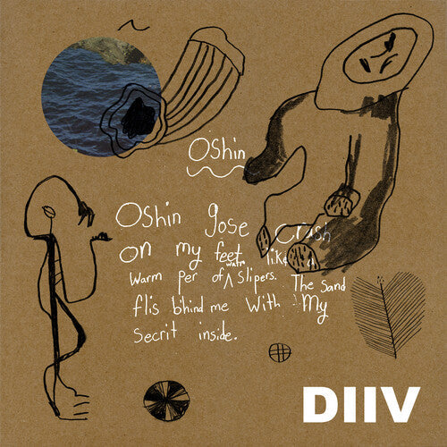 DIIV: Oshin - 10th Anniversary - Blue Marble -VINYL