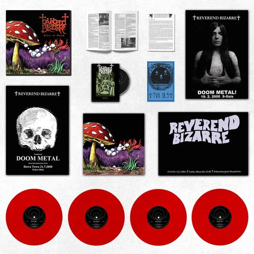 Reverend Bizarre: Slice Of Doom - { VINYL }