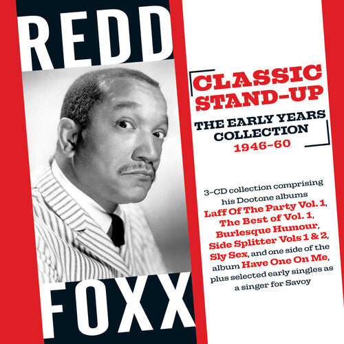 Redd Foxx: Classic Stand-up: The Early Years Collection 1946-60 - CD