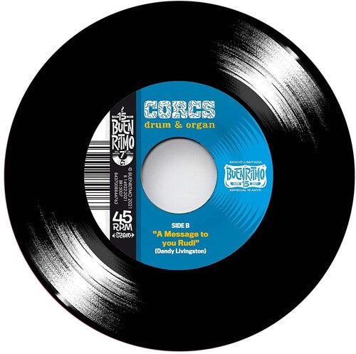 Corcs Drum & Organ: Cory Wong - 7-INCH SINGLE