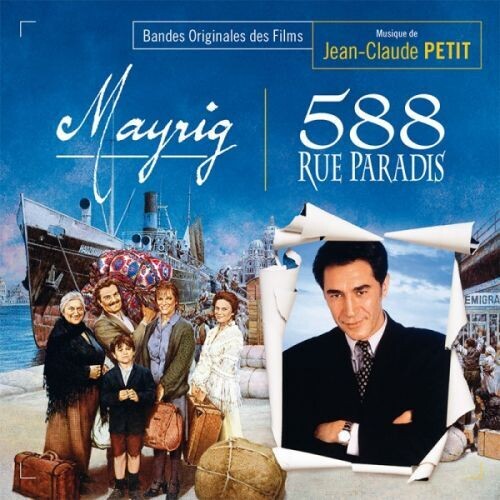 Jean-Claude Petit: Mayrig / 588 Rue Paradis (Original Soundtrack) - COMPACT DISCS