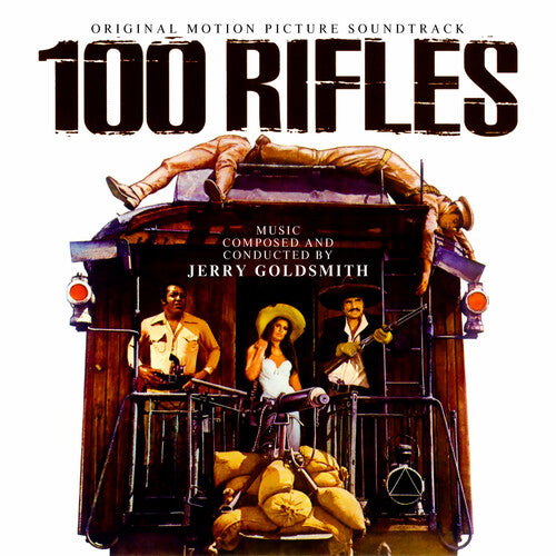 Jerry Goldsmith: 100 Rifles / Rio Conchos (Original Soundtrack) - COMPACT DISCS
