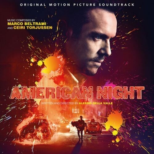 Beltrami, Marco / Torjussen, Ceiri: American Night (Original Soundtrack) - COMPACT DISCS