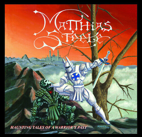Matthias Steele: Haunting Tales Of A Warrior's Past - COMPACT DISCS