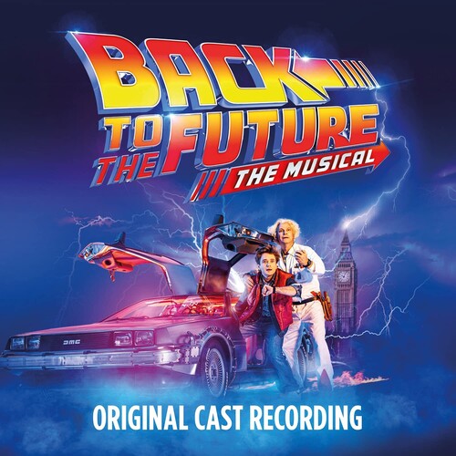 Original Cast of Back to the Future: The Musical: Back To The Future: The Musical -VINYL