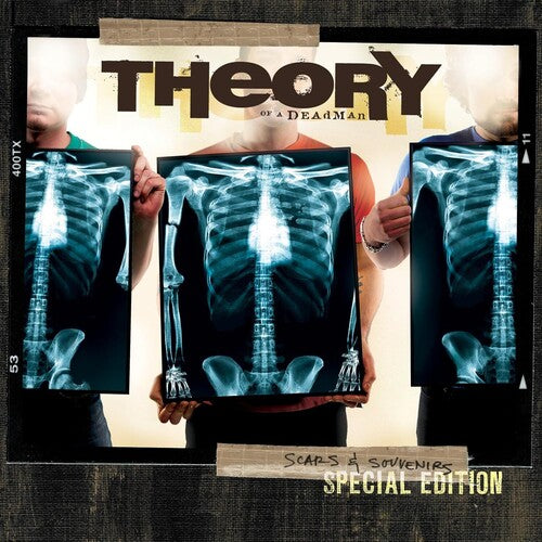 Theory of a Deadman: Scars & Souvenirs - Deluxe - COMPACT DISCS