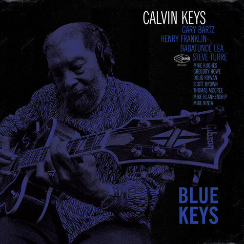 Calvin Keys: Blue Keys -VINYL