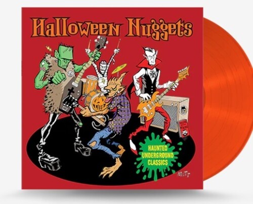 Various Artists: Halloween Nuggets: Haunted Underground Classics (Various Artists) -VINYL