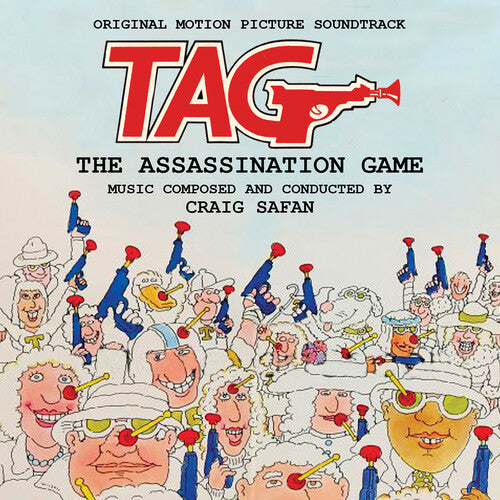 Craig Safan: Tag: The Assassination Game: Original Motion Picture Soundtrack - COMPACT DISCS