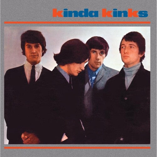 The Kinks: Kinda Kinks -VINYL