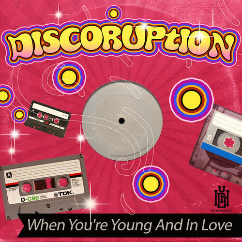 Discoruption: When You're Young And In Love - COMPACT DISCS