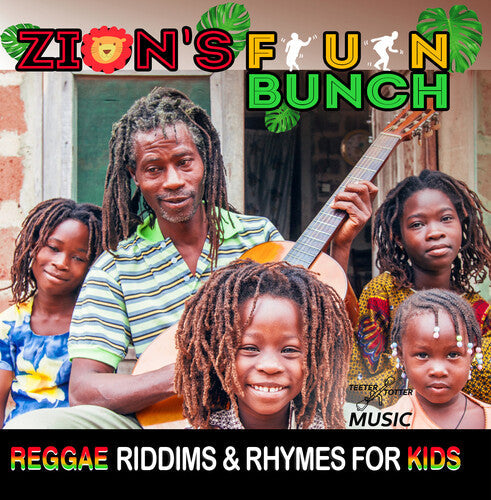 Zion's Fun Bunch: Reggae Riddims & Rhymes For Kids - COMPACT DISCS