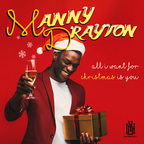 Manny Drayton: All I Want For Christmas Is You - COMPACT DISCS