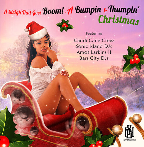 Various Artists: A Sleigh That Goes Boom! - A Bumpin' & Thumpin' Christmas - COMPACT DISCS