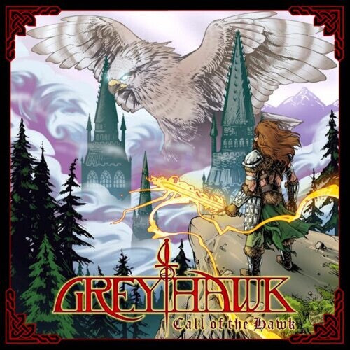 Greyhawk: Call Of The Hawk - COMPACT DISCS