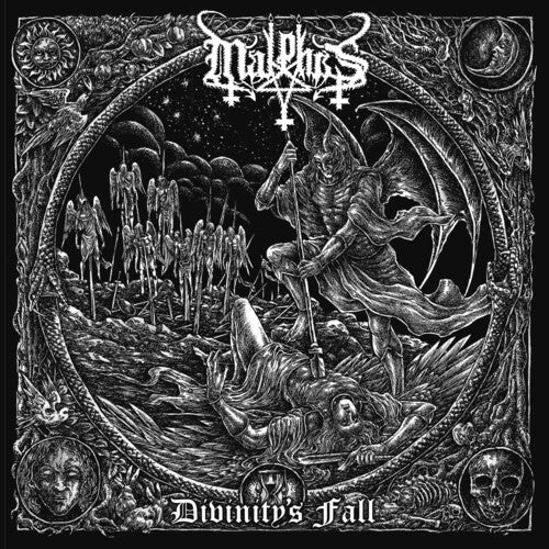 Malphas: Divinity's Fall - COMPACT DISCS