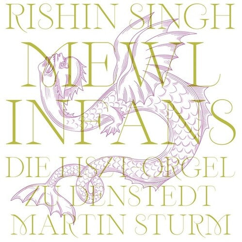 Singh, Rishin / Sturm, Martin: mewls infans -VINYL