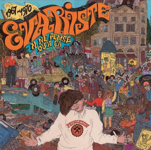 Evariste: Il Ne Pense Qu'a Ca -VINYL