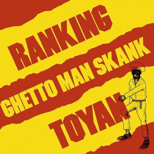 Ranking Toyan: Ghetto Man Skank -VINYL
