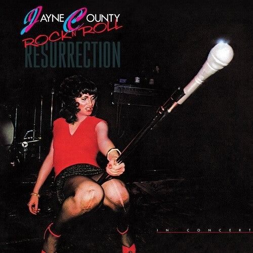 Jayne County: Rock N Roll Resurrection -VINYL