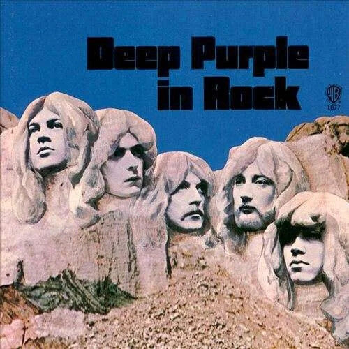 Deep Purple: Deep Purple In Rock -VINYL