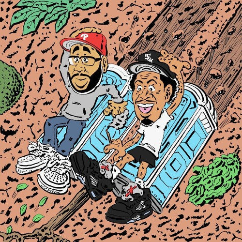 Spencer, Vic & Small Professor: Mudslide - CASSETTES