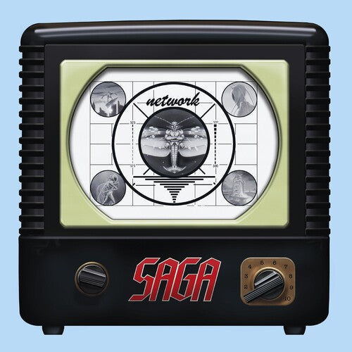 Saga: Network - COMPACT DISCS