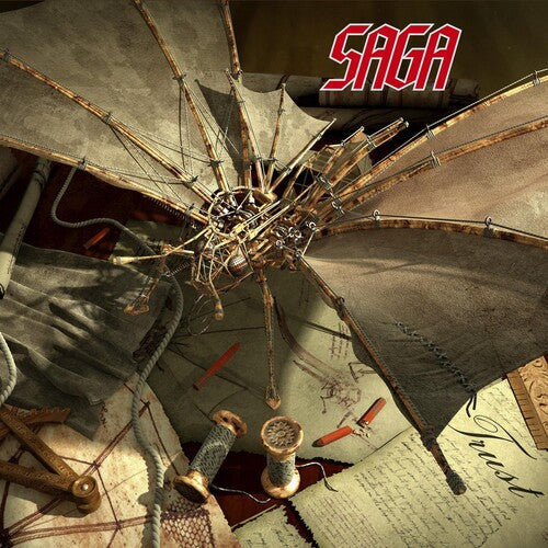 Saga: Trust - COMPACT DISCS