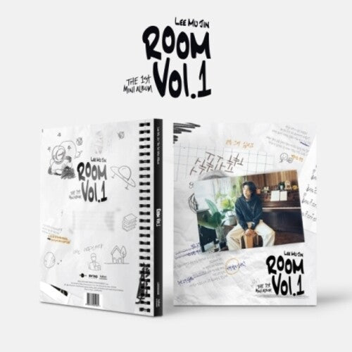 Lee Mu Jin: Room Vol.1 - incl. 92pg Photo Book, Envelope, Guitar Pick Frame + Sticker Set - COMPACT DISCS