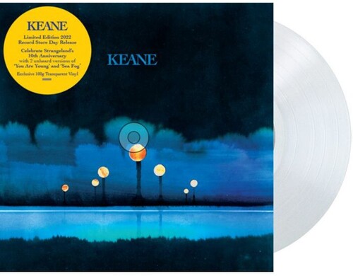 Keane: You Are Young & Sea Fog - Limited Clear Vinyl 10-Inch -VINYL