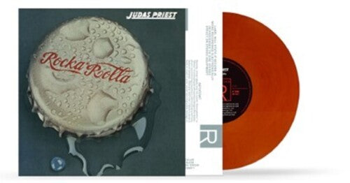 Judas Priest: Rocka Rolla - Red Vinyl -VINYL