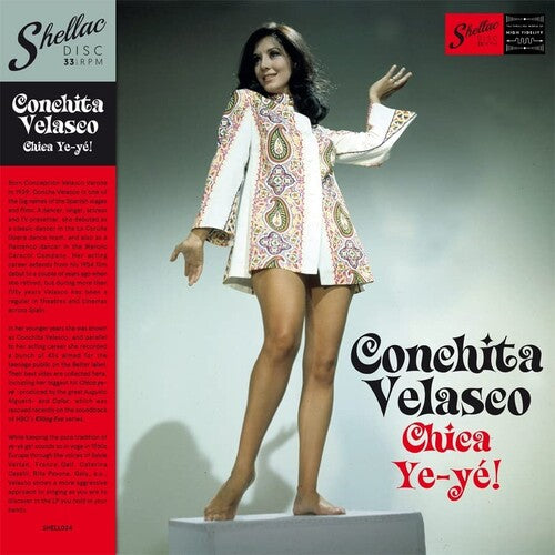 Conchita Velasco: Chica Ye-Ye -VINYL