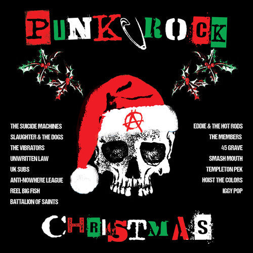 Various Artists: Punk Rock Christmas (Various Artists) -VINYL