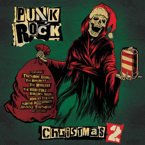 Johnny Thunders: Punk Rock Christmas II (Various Artists) -VINYL