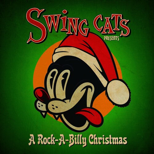 Swing Cats: Rock-a-billy Christmas -VINYL